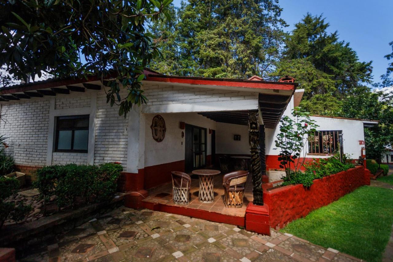 Tzintzuntzán Lago Sol Hotel & Suites מראה חיצוני תמונה