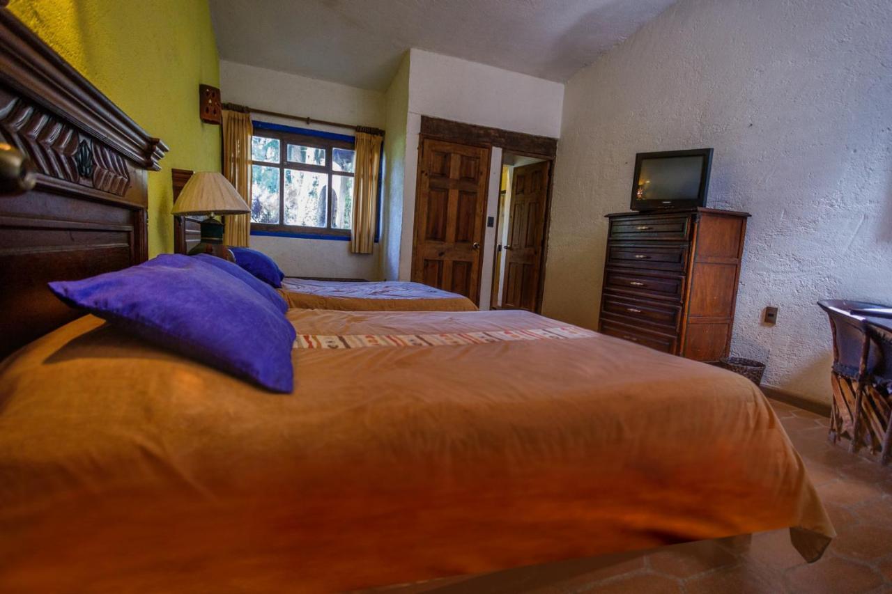 Tzintzuntzán Lago Sol Hotel & Suites מראה חיצוני תמונה