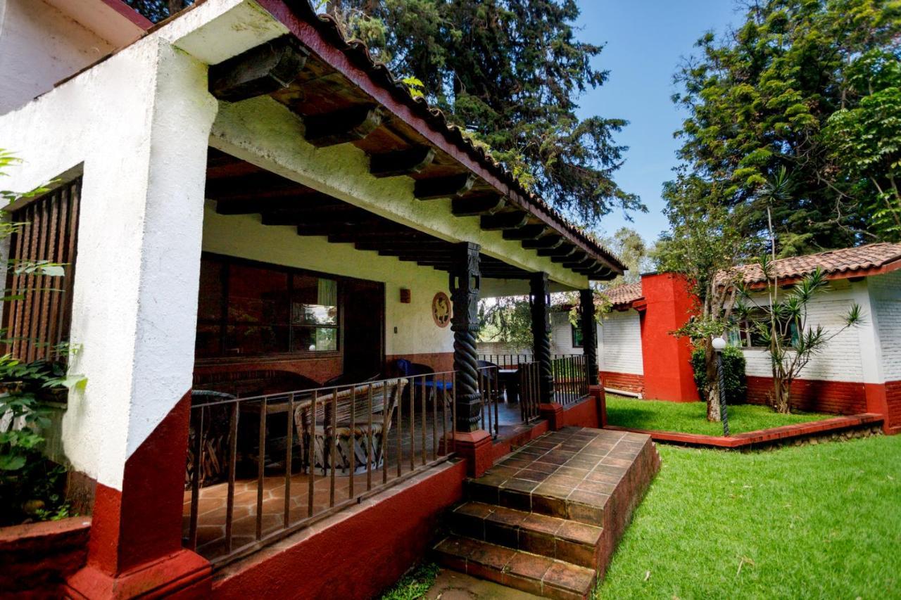 Tzintzuntzán Lago Sol Hotel & Suites מראה חיצוני תמונה