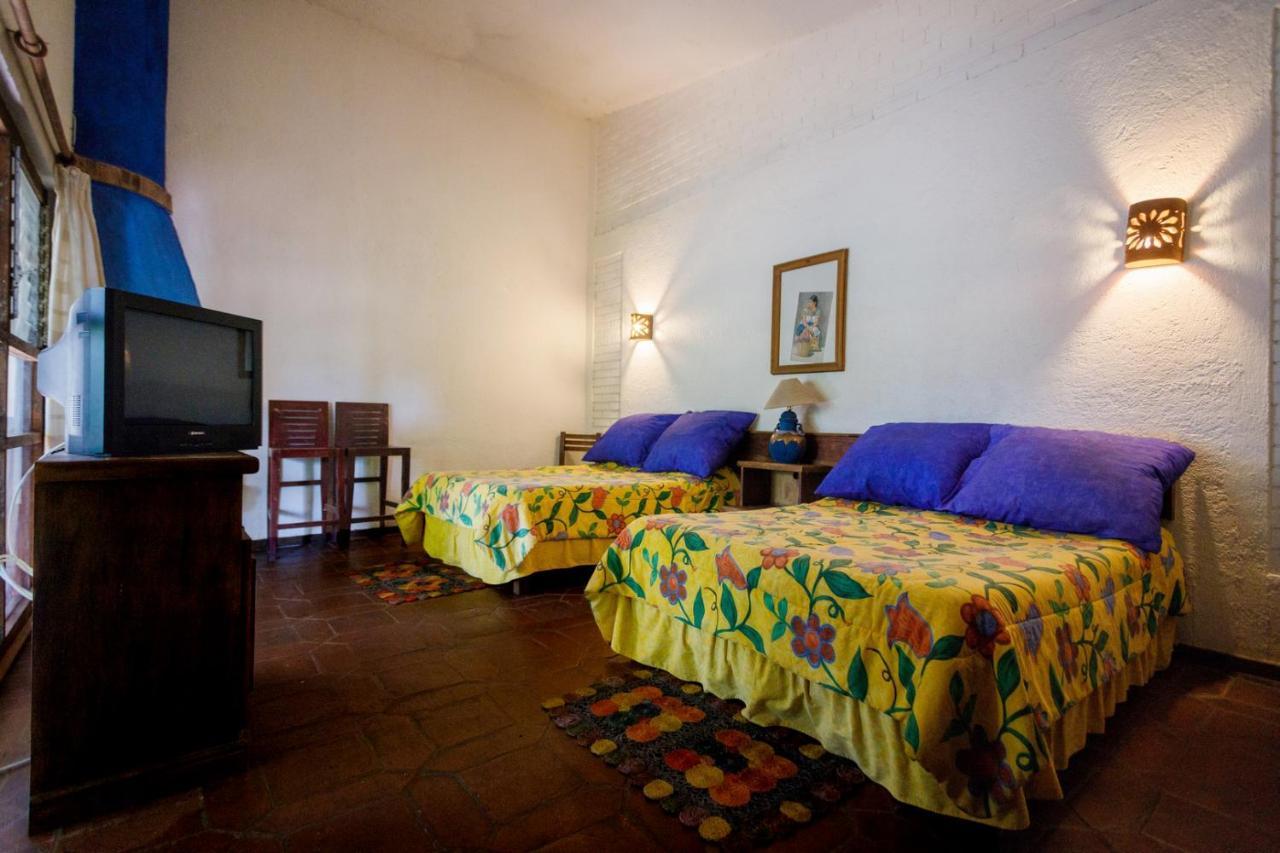 Tzintzuntzán Lago Sol Hotel & Suites מראה חיצוני תמונה