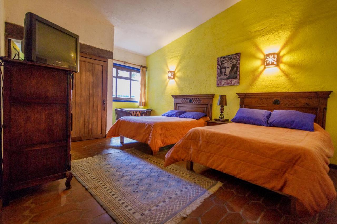 Tzintzuntzán Lago Sol Hotel & Suites מראה חיצוני תמונה