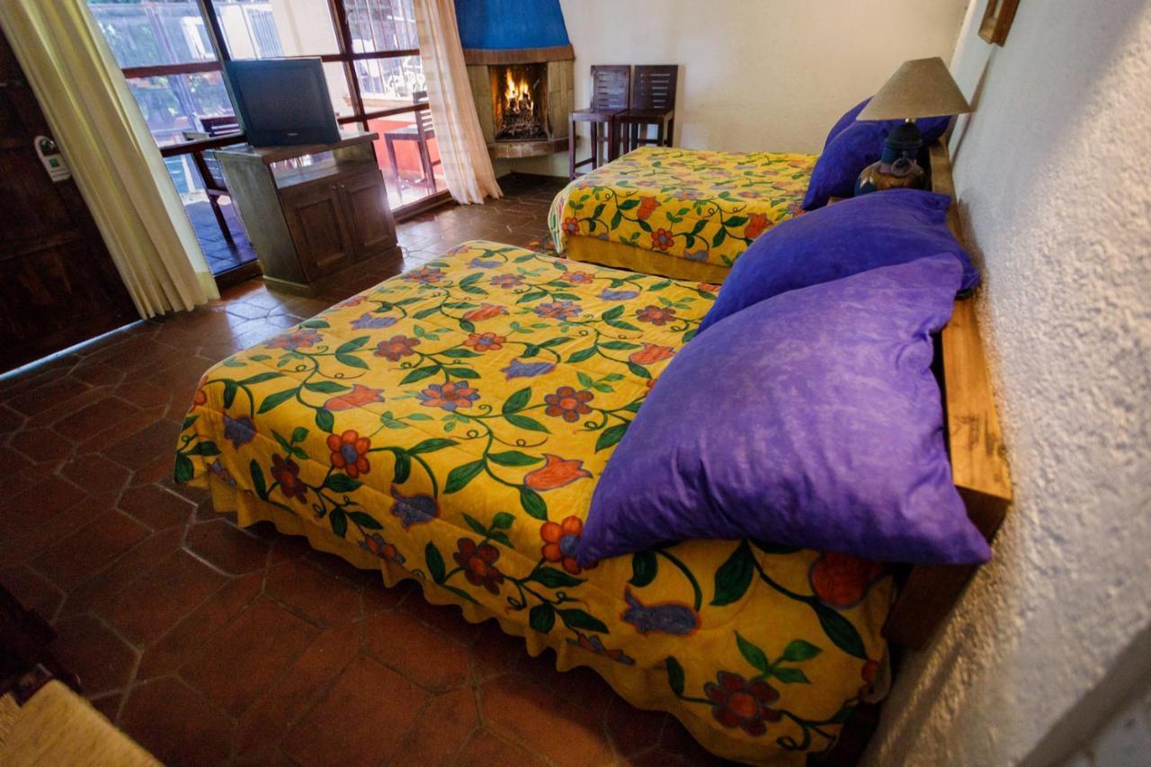 Tzintzuntzán Lago Sol Hotel & Suites מראה חיצוני תמונה