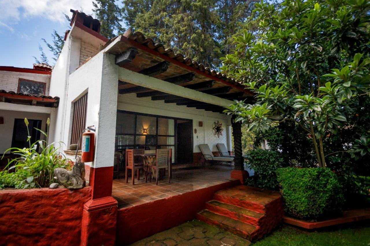 Tzintzuntzán Lago Sol Hotel & Suites מראה חיצוני תמונה