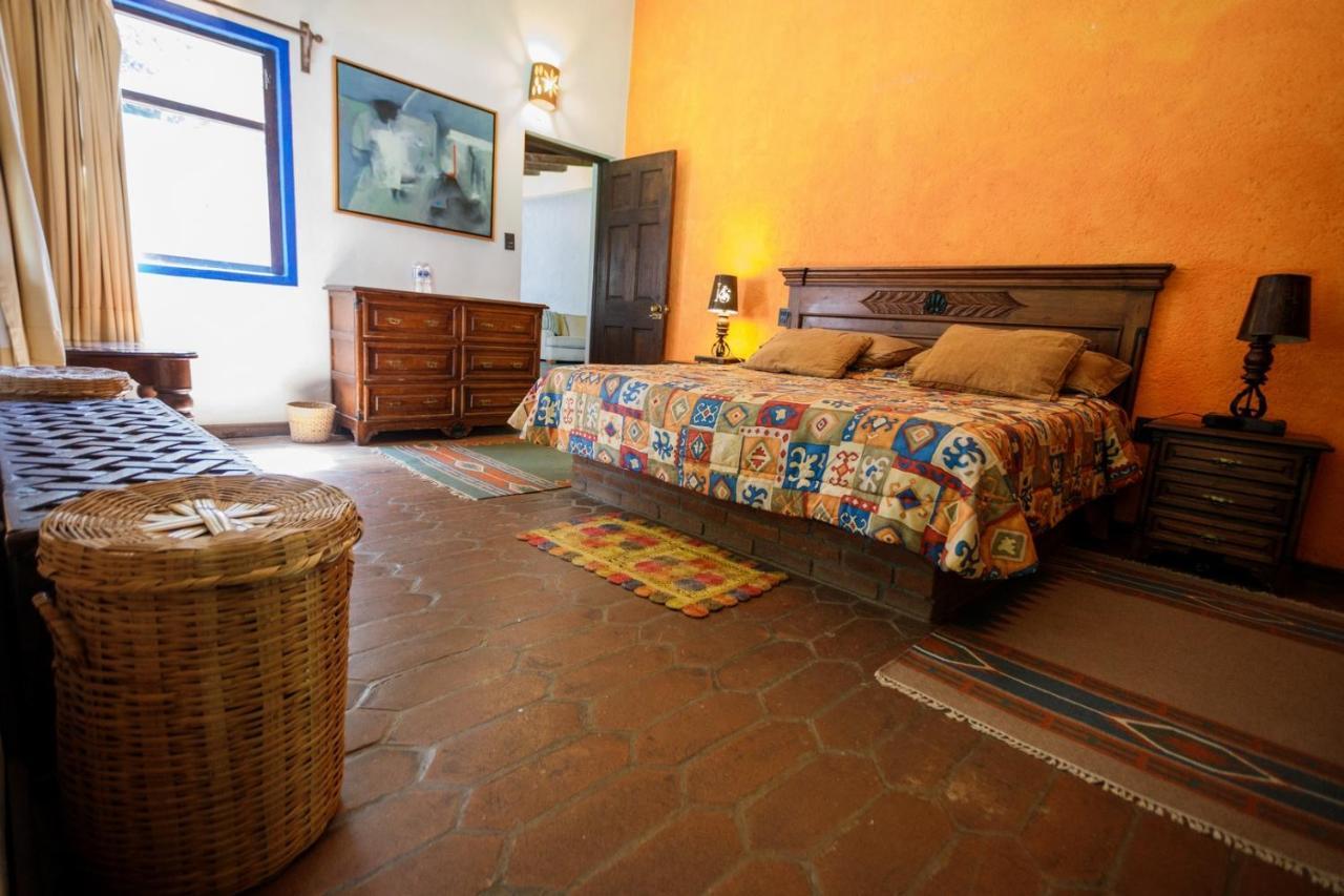 Tzintzuntzán Lago Sol Hotel & Suites מראה חיצוני תמונה