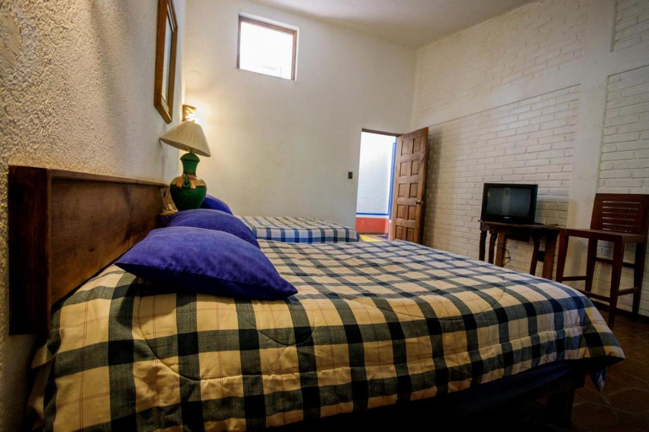 Tzintzuntzán Lago Sol Hotel & Suites מראה חיצוני תמונה