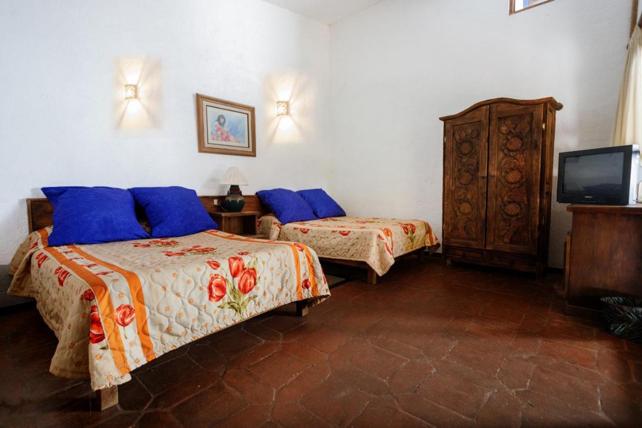 Tzintzuntzán Lago Sol Hotel & Suites מראה חיצוני תמונה